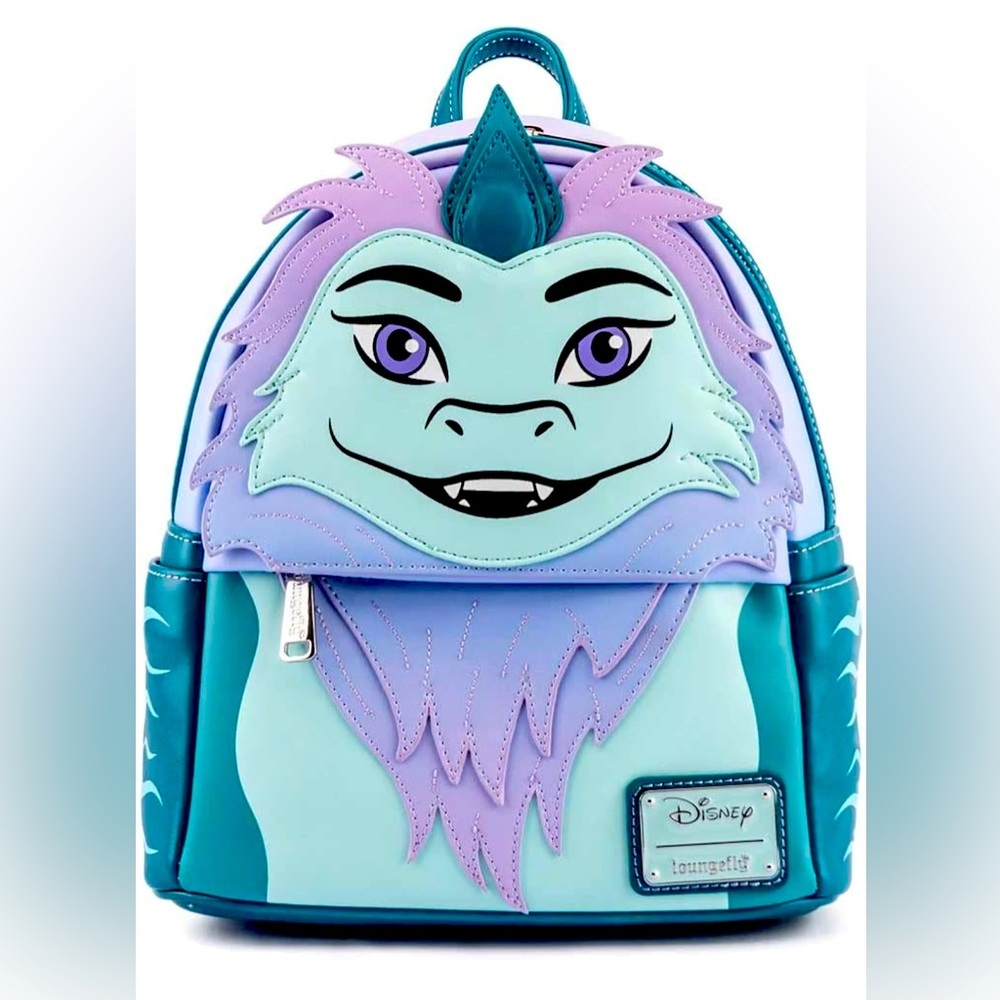 Loungefly Disney Raya and the Last Dragon Sisu Mini Backpack NWT​